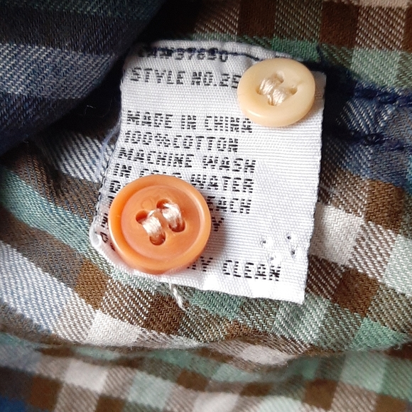 Blend Plaid Shirt - Large - Picture 5 of 5